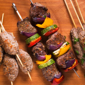 Lamb Shish And Kofte