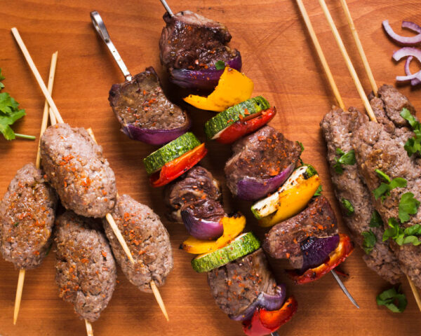Lamb Shish And Kofte
