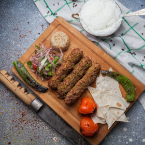 Veggie Kebab