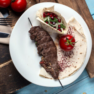 Chicken Shish & Kofte