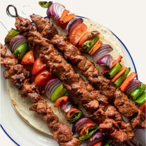 Small Lamb Shish Kebab