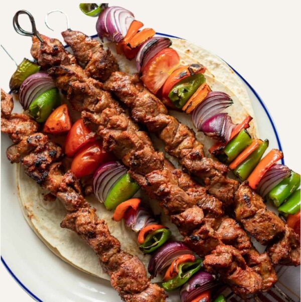 Small Lamb Shish Kebab