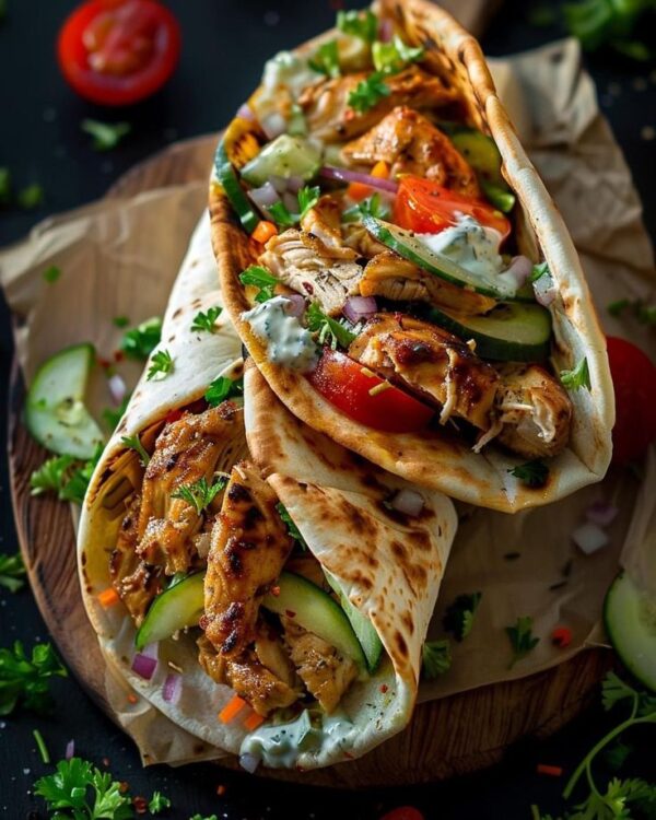 Large Lamb Doner Kebab