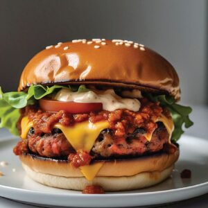 Quarter Pounder Burger