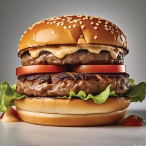 Quarter Pounder Burger with Cheese