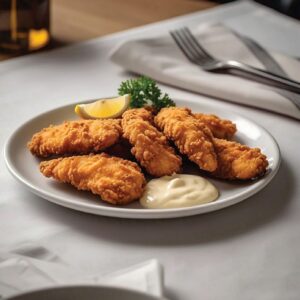 Kids 4pcs Nuggets Meal