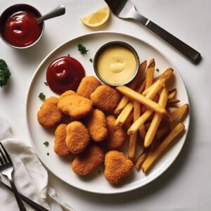 8 Chicken Nuggets & Chips