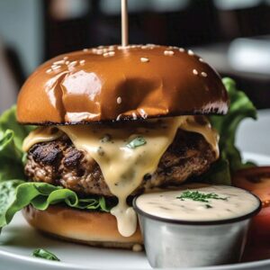 Quarter Pounder Veggie Burger