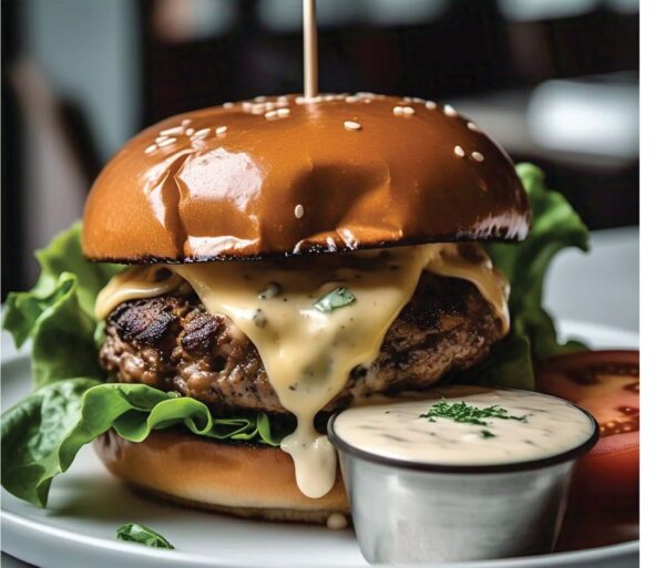 Quarter Pounder Veggie Burger