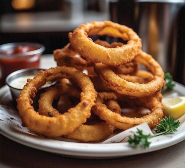 10pcs Onion Rings