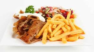 Meal 10 (chicken doner meat and chips and can of drink)